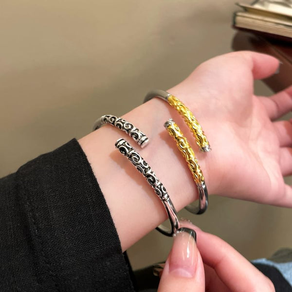 Bangle Engraved FashionChic