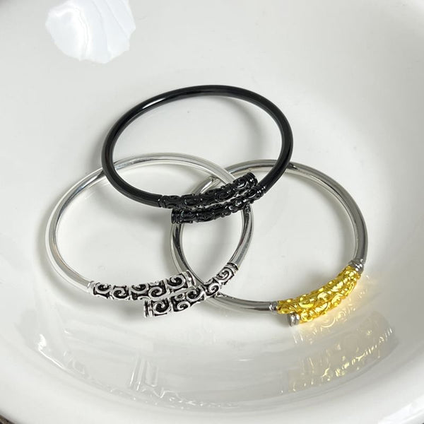 Bangle Engraved FashionChic