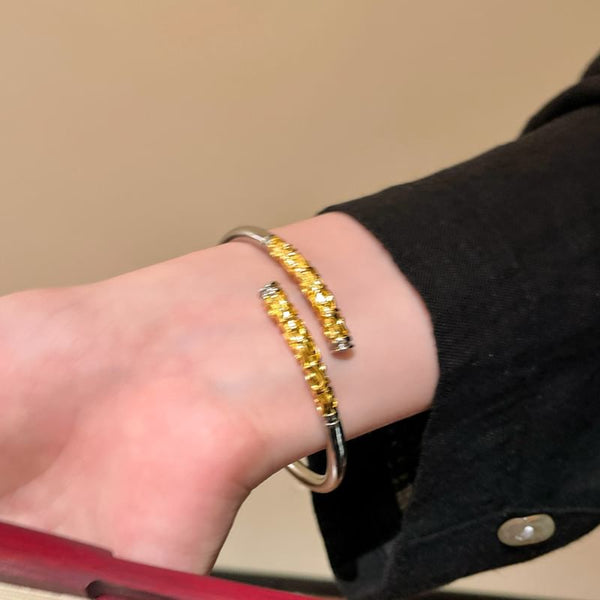 Bangle Engraved FashionChic