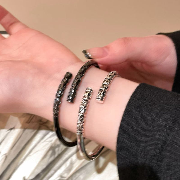 Bangle Engraved FashionChic