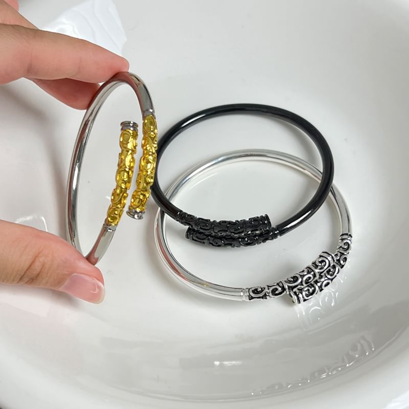 Bangle Engraved FashionChic