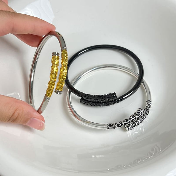 Bangle Engraved FashionChic