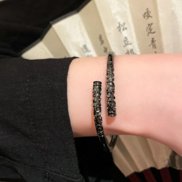 Bangle Engraved FashionChic