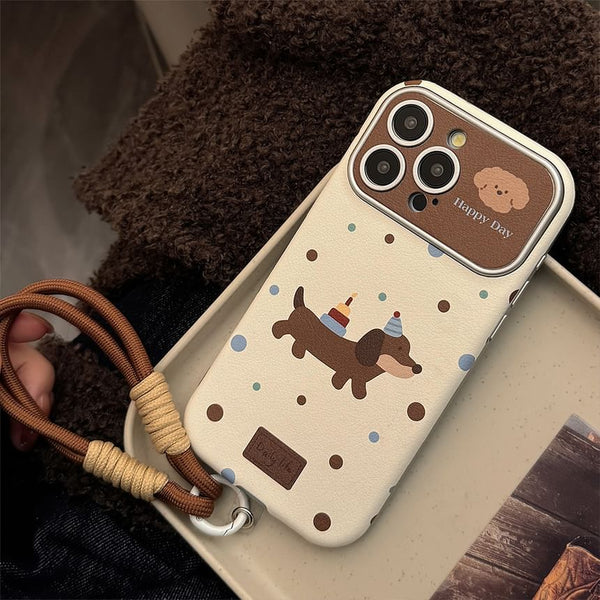 Strap Case Dog Set / Phone FashionChic