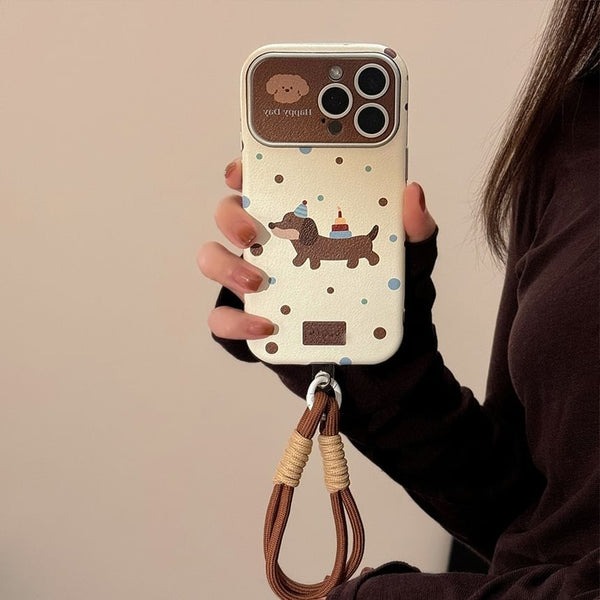 Strap Case Dog Set / Phone FashionChic