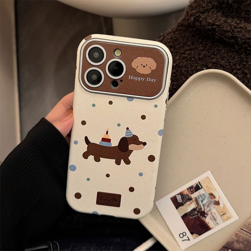 Strap Case Dog Set / Phone FashionChic