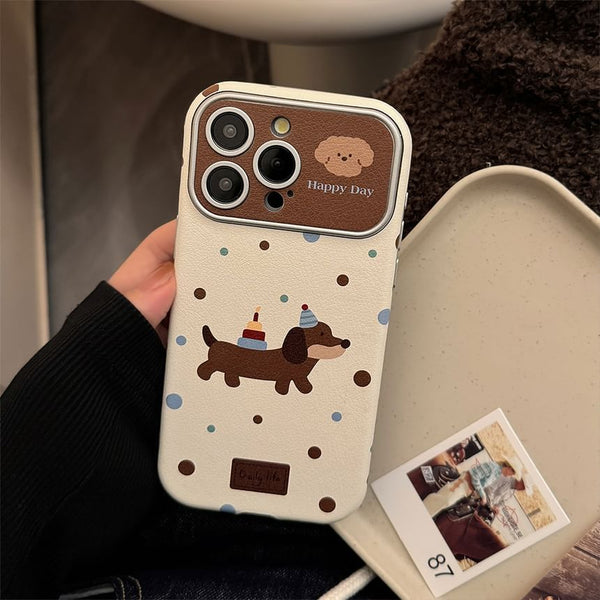 Strap Case Dog Set / Phone FashionChic