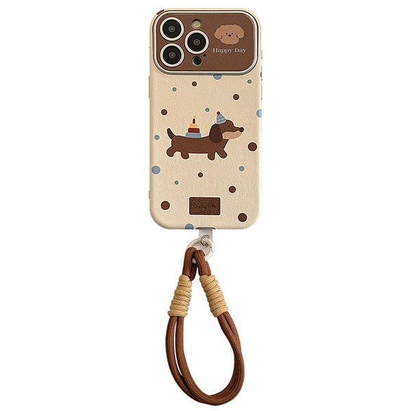 Strap Case Dog Set / Phone FashionChic