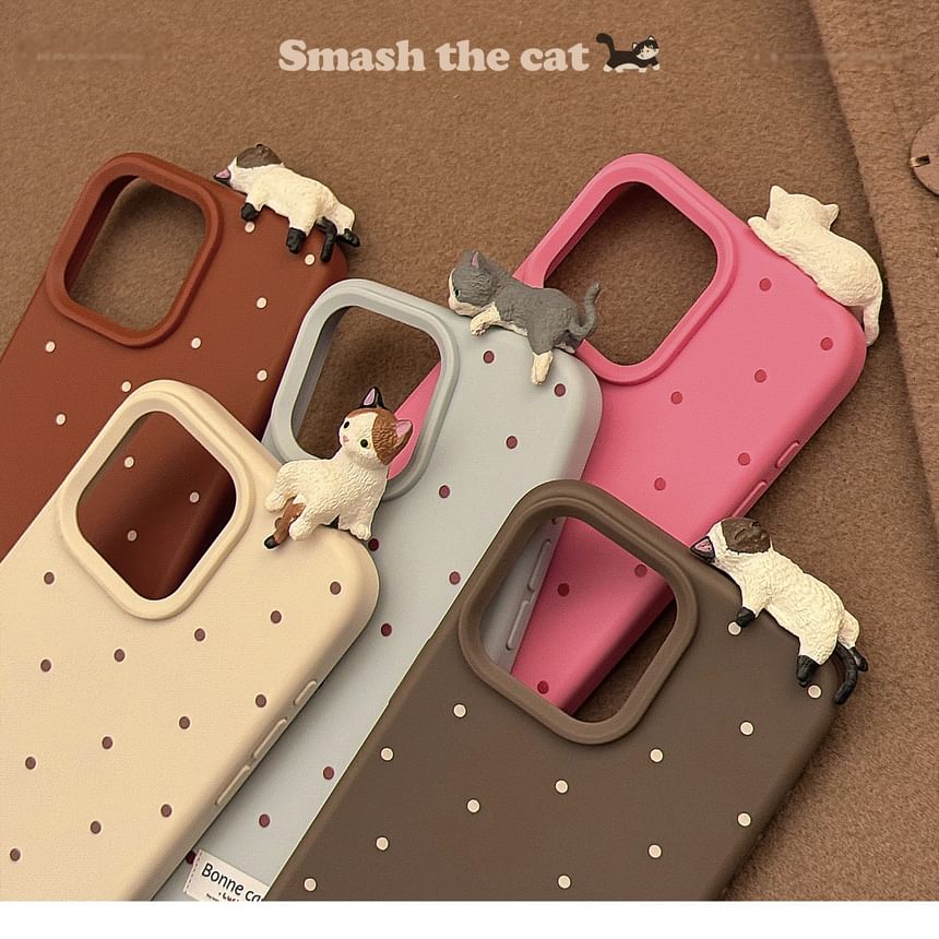 Cat Case Phone FashionChic