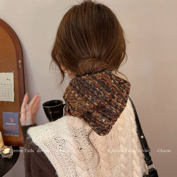 Scrunchie Fabric FashionChic