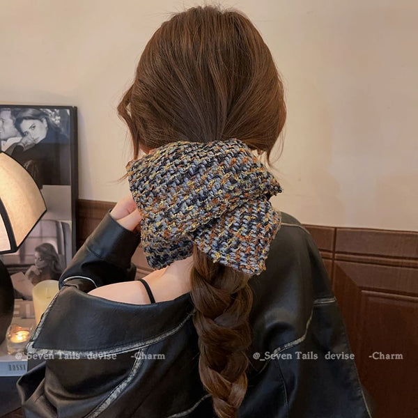 Scrunchie Fabric FashionChic