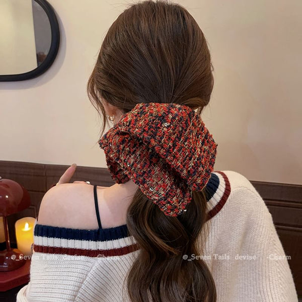 Scrunchie Fabric FashionChic