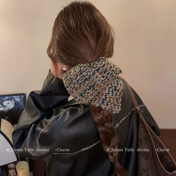 Scrunchie Fabric FashionChic