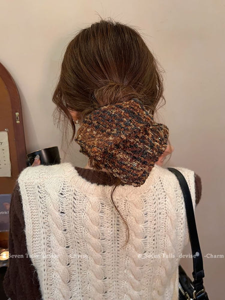 Scrunchie Fabric FashionChic