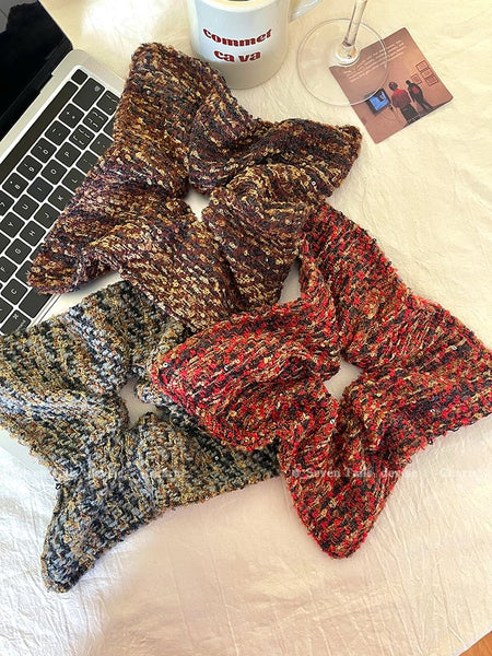 Scrunchie Fabric FashionChic