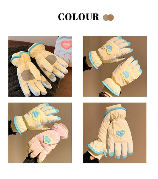Gloves Tone Two Heart FashionChic