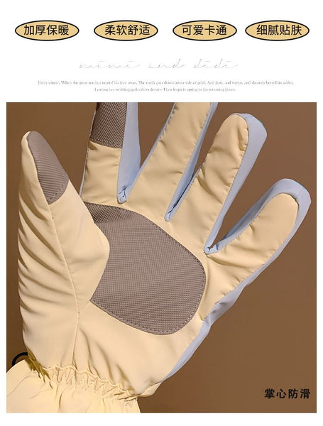 Gloves Tone Two Heart FashionChic