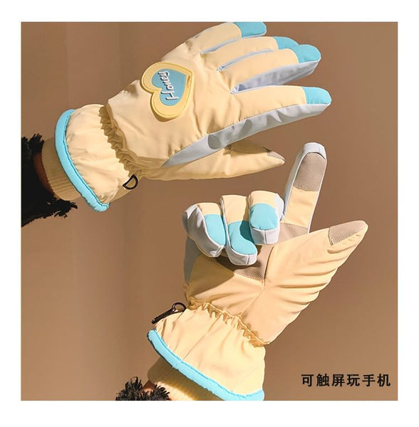 Gloves Tone Two Heart FashionChic