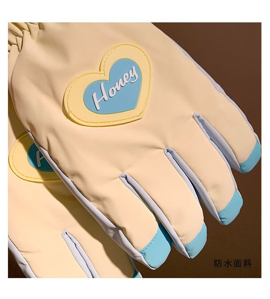 Gloves Tone Two Heart FashionChic