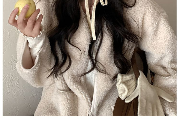 Dog Faux Trapper Hat Shearling Ear FashionChic