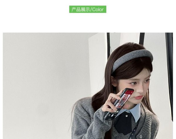 Plain Headband FashionChic