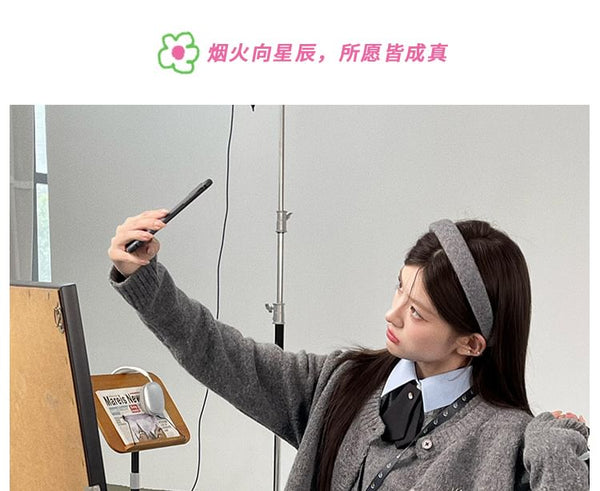 Plain Headband FashionChic