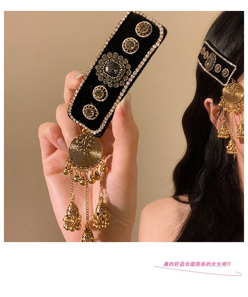 Hair Beaded Clip / Rhinestone Set FashionChic