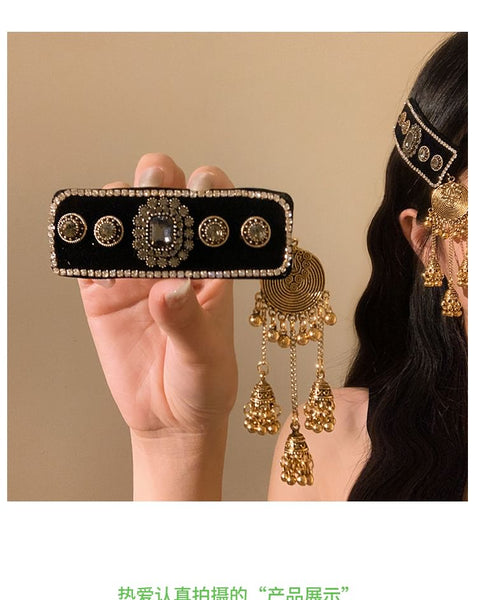 Hair Beaded Clip / Rhinestone Set FashionChic