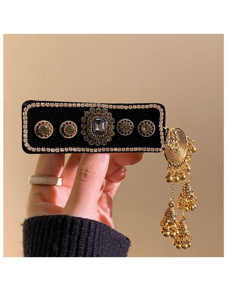 Hair Beaded Clip / Rhinestone Set FashionChic