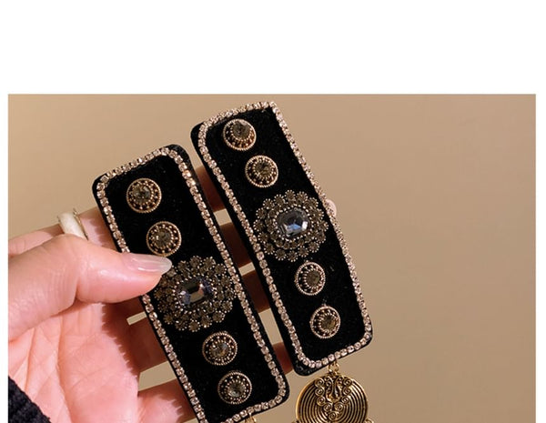 Hair Beaded Clip / Rhinestone Set FashionChic