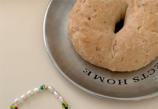 Sterling Silver Pearl / Freshwater S925 Bead Bracelet FashionChic