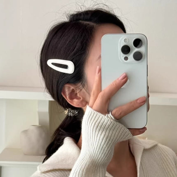 Clip Set Designs) Leather Faux 2: Hair of (Various FashionChic