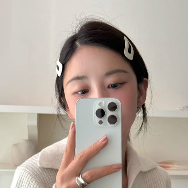 Clip Set Designs) Leather Faux 2: Hair of (Various FashionChic