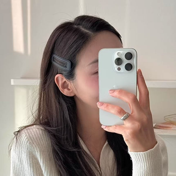 Clip Set Designs) Leather Faux 2: Hair of (Various FashionChic