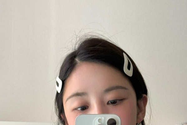 Clip Set Designs) Leather Faux 2: Hair of (Various FashionChic