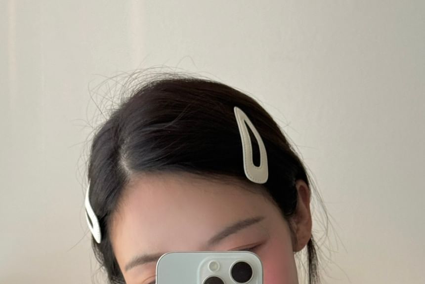 Clip Set Designs) Leather Faux 2: Hair of (Various FashionChic