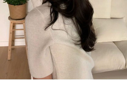 Bow Embroidered Fabric Headband FashionChic