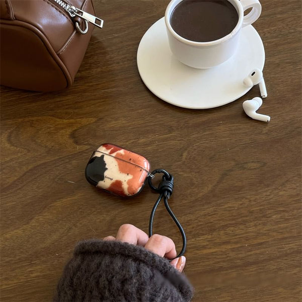 Skin AirPods Pro Case Earphone Set Strap / Print FashionChic