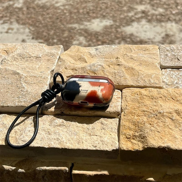 Skin AirPods Pro Case Earphone Set Strap / Print FashionChic