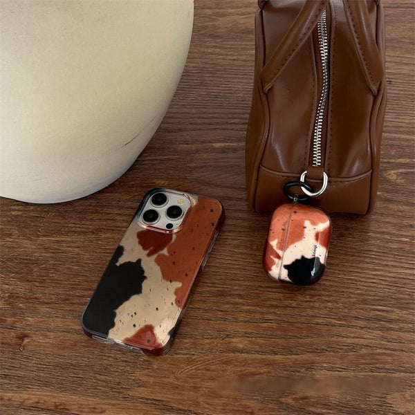 Skin AirPods Pro Case Earphone Set Strap / Print FashionChic