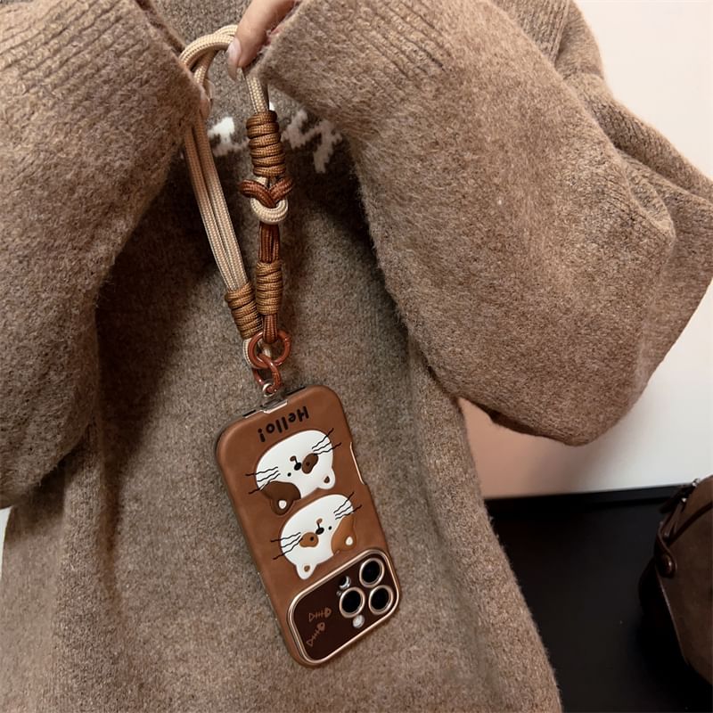 Strap Set Phone / Case Animal FashionChic