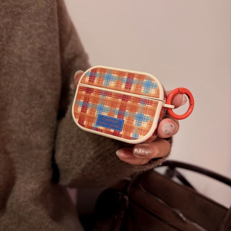 Earphone Skin Case Plaid AirPods Pro / FashionChic