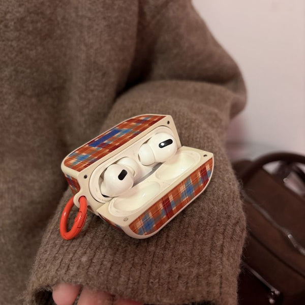 Earphone Skin Case Plaid AirPods Pro / FashionChic