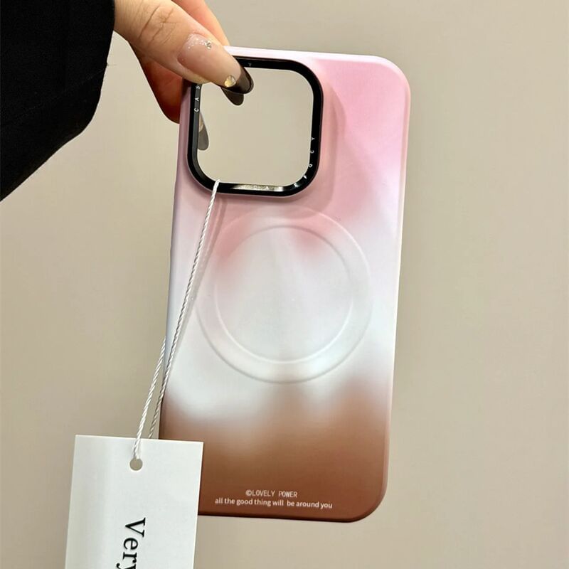 Phone with Gradient MagSafe) (Compatible Case Magnetic FashionChic