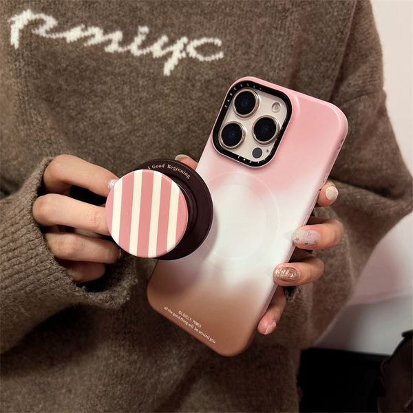 Phone with Gradient MagSafe) (Compatible Case Magnetic FashionChic