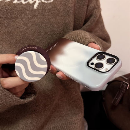 Phone with Gradient MagSafe) (Compatible Case Magnetic FashionChic