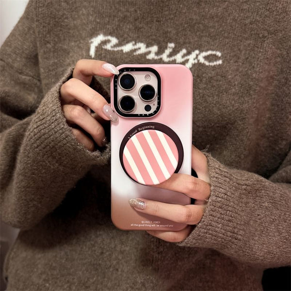 Phone with Gradient MagSafe) (Compatible Case Magnetic FashionChic