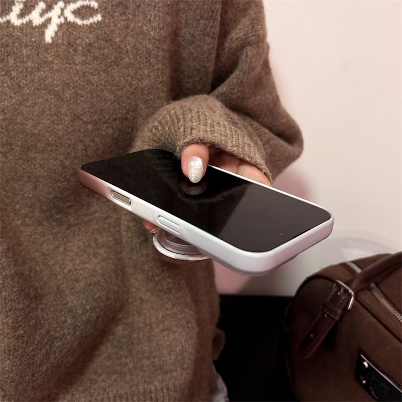 Phone with Gradient MagSafe) (Compatible Case Magnetic FashionChic