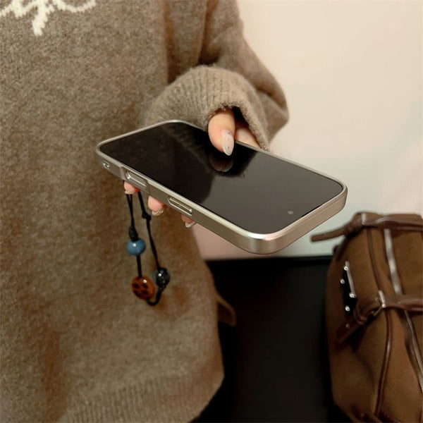 Phone Set Plaid Case Strap / FashionChic