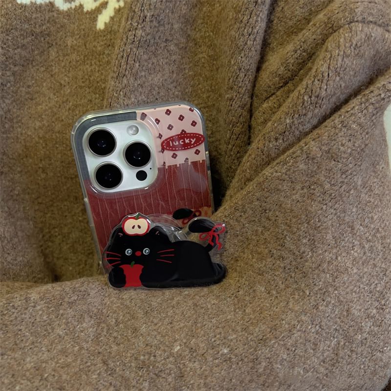Phone Panel Case Cat Color FashionChic